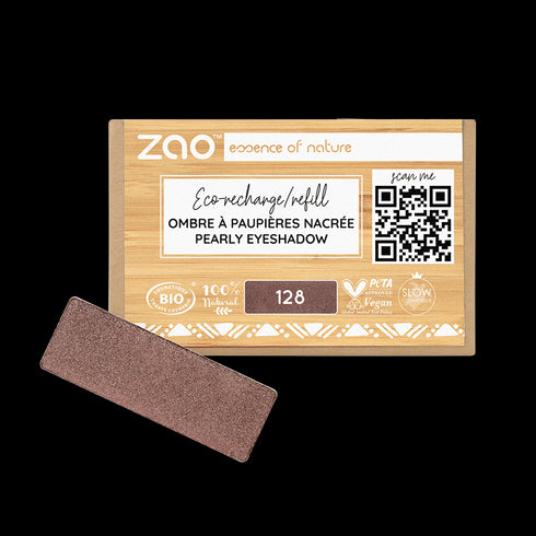 Zao 長方礦物眼影補充裝 Rectangle Eyeshadow Refill
